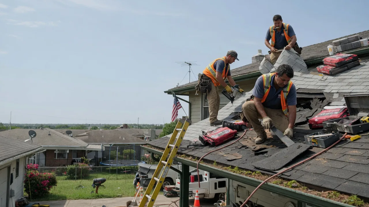 Roof Repair in Bowerston, OH near me